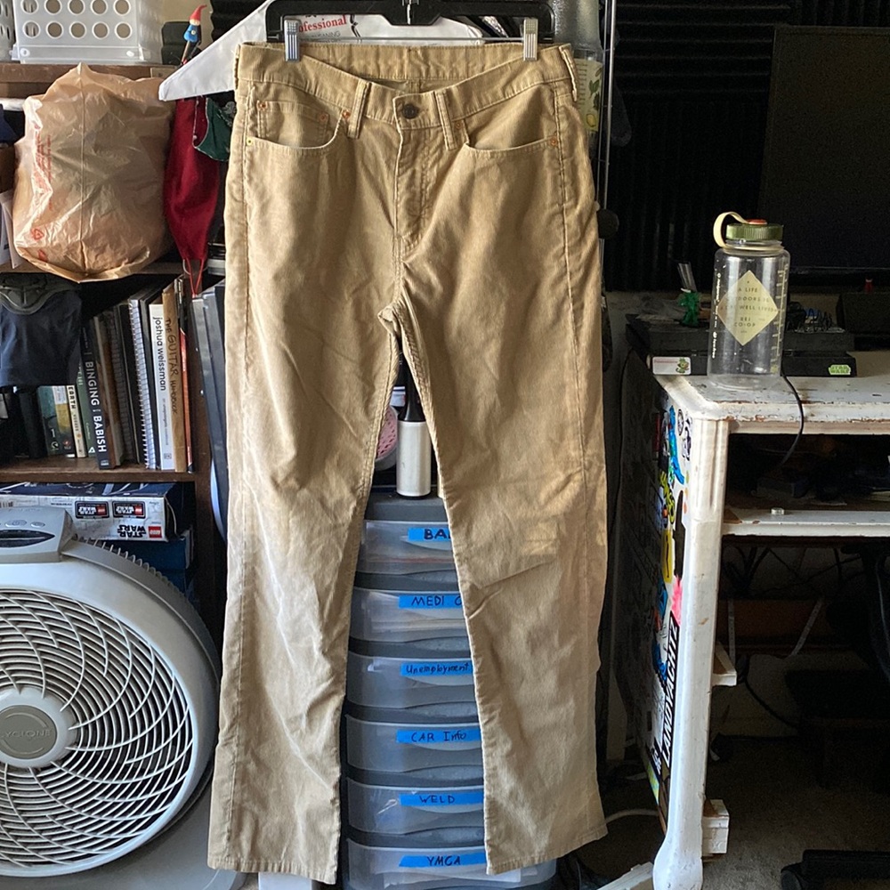 Levi’s 514 corduroy jeans